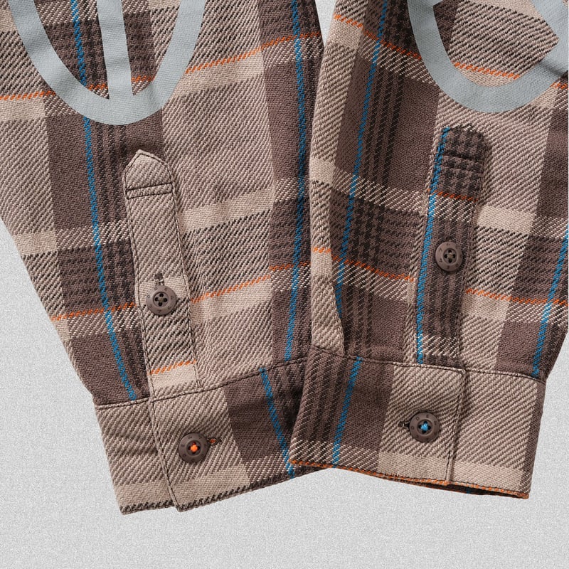 トップス code47l FILE_2024_2_ORIGINAL_CHECK_SHIRT FILE_2024_2_ORIGINAL_CHECK_SHIRT | CODE47L