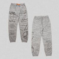 [LIMITED ITEM] FILE_2023_1_LOGO_ SWEATPANTS_ GRAY