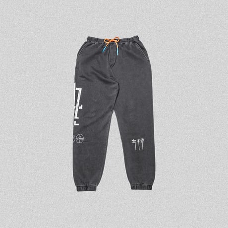 FILE_2023_1_LOGO_ SWEATPANTS_ ASH BLACK