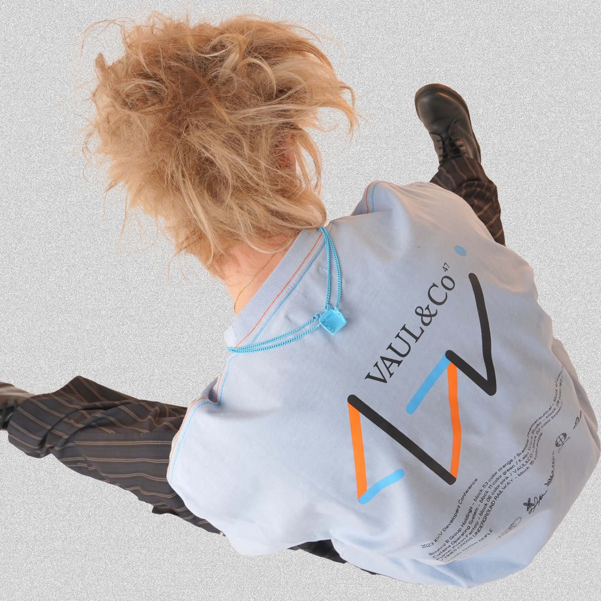 Vaundy code47l tシャツ ブラック XXL 商品詳細ページ | Vaundy ONLINE STORE | 《47L x Vaundy