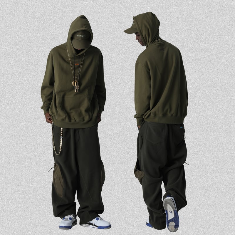 FILE_2024_4_LOGO_HOODIE_KHAKI | CODE47L