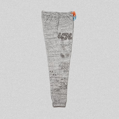 [LIMITED ITEM] FILE_2023_1_LOGO_ SWEATPANTS_ GRAY