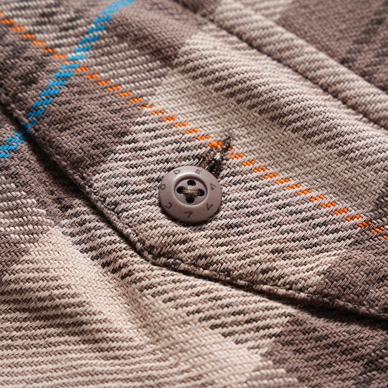 トップス code47l FILE_2024_2_ORIGINAL_CHECK_SHIRT FILE_2024_2_ORIGINAL_CHECK_SHIRT | CODE47L
