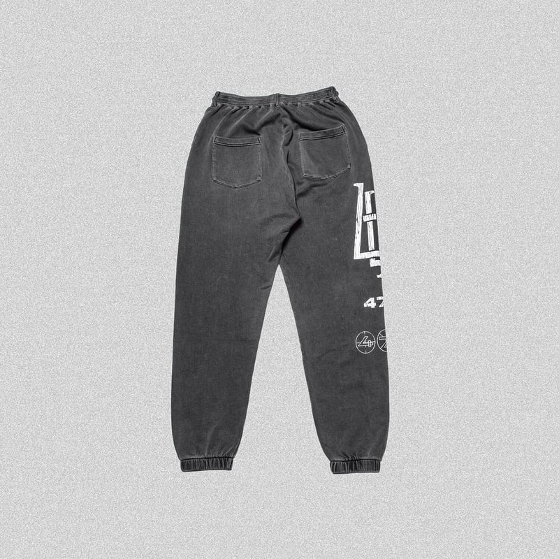 FILE_2023_1_LOGO_ SWEATPANTS_ ASH BLACK | CODE47L FILE_2023_1_LOGO_ SWEATPANTS_ ASH BLACK | CODE47L