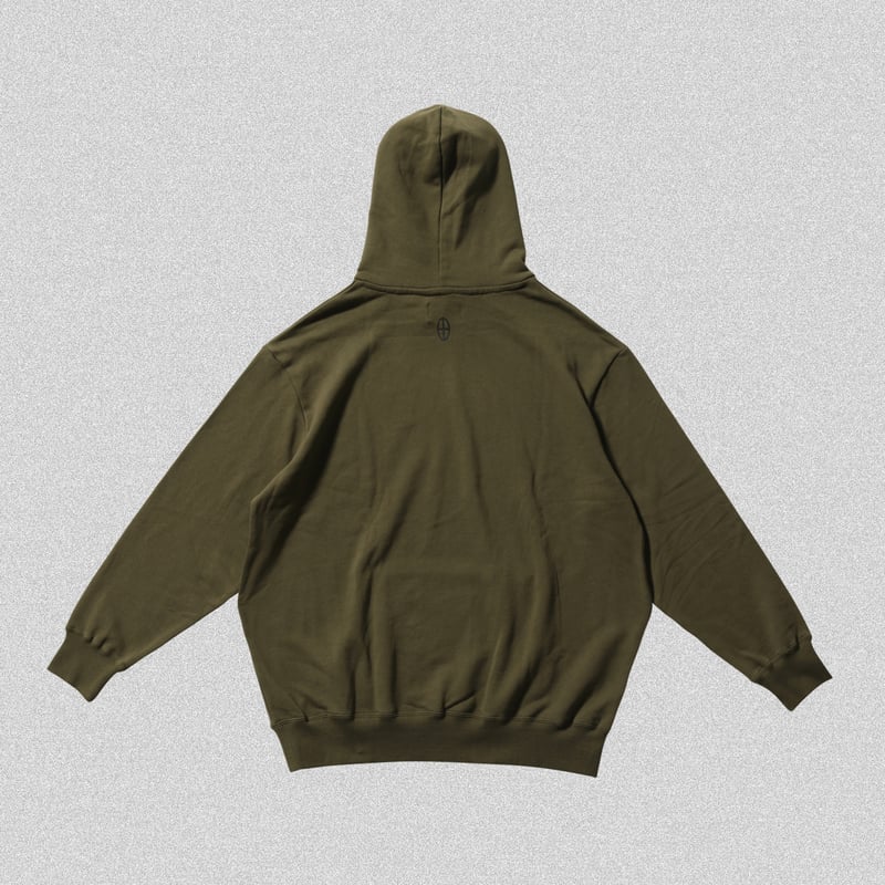 FILE_2024_4_LOGO_HOODIE_KHAKI | CODE47L