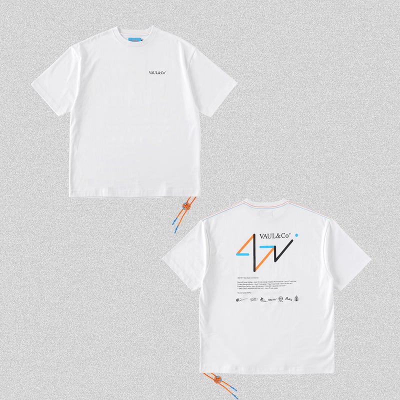 FILE_2024_1_X_VAUL&Co_T-SHIRT_WHITE | CODE47L