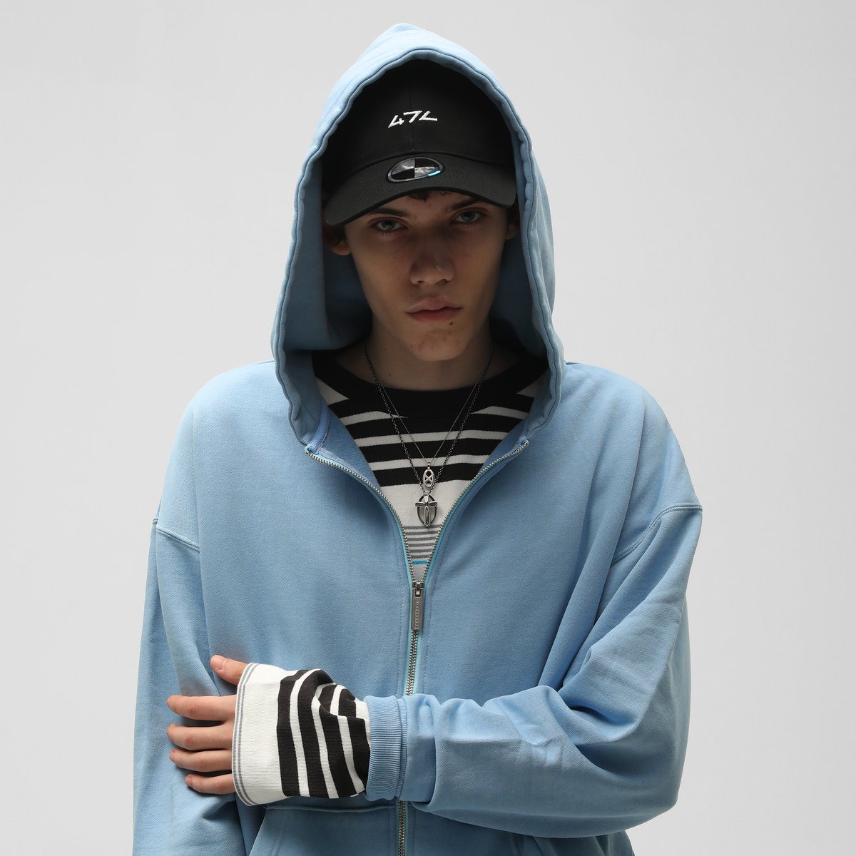 FILE_2025_4_ZIP_FILE_HOODIE_D.BLUE | CODE47L