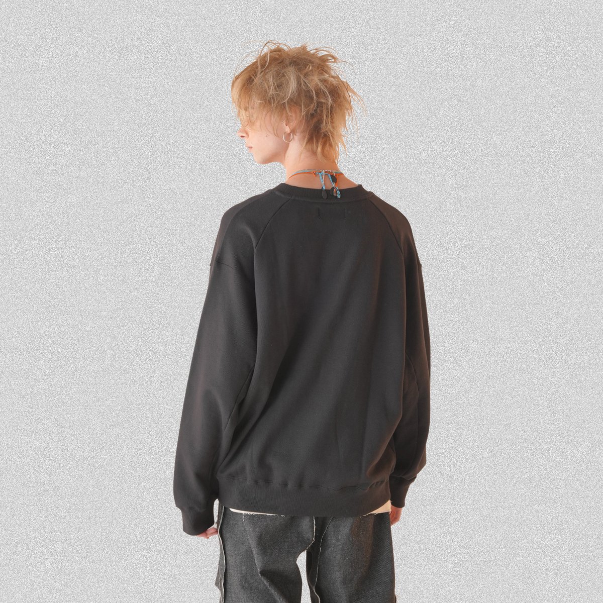 FILE_2024_1_X_踊り子_SWEAT_BLACK | CODE47L