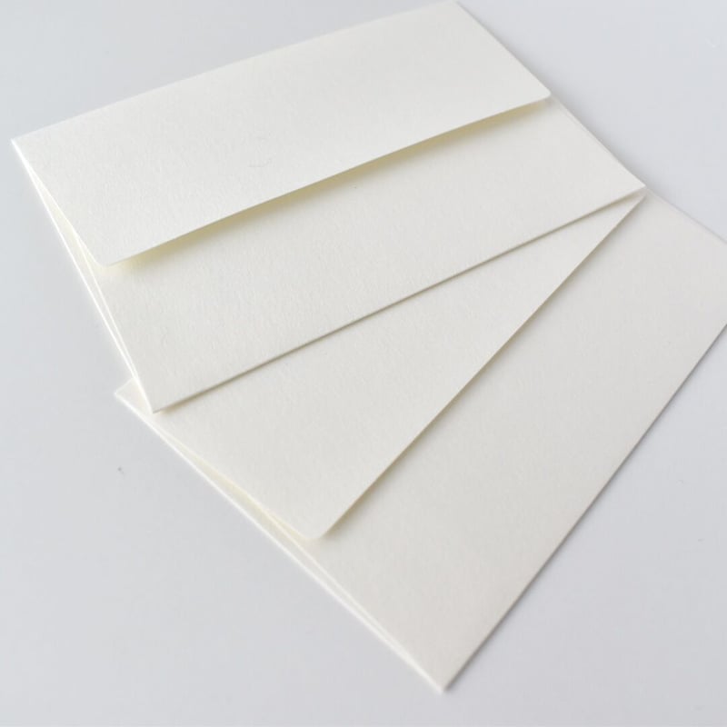 クリスタルのメッセージカード 10枚 名刺サイズ プレゼント