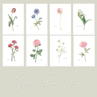 〜選べる季節のお花のアートカード〜