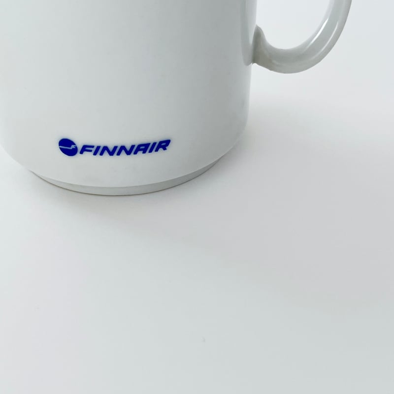 Second hand 】 mug ｜ finnair | A FLEA MARKET