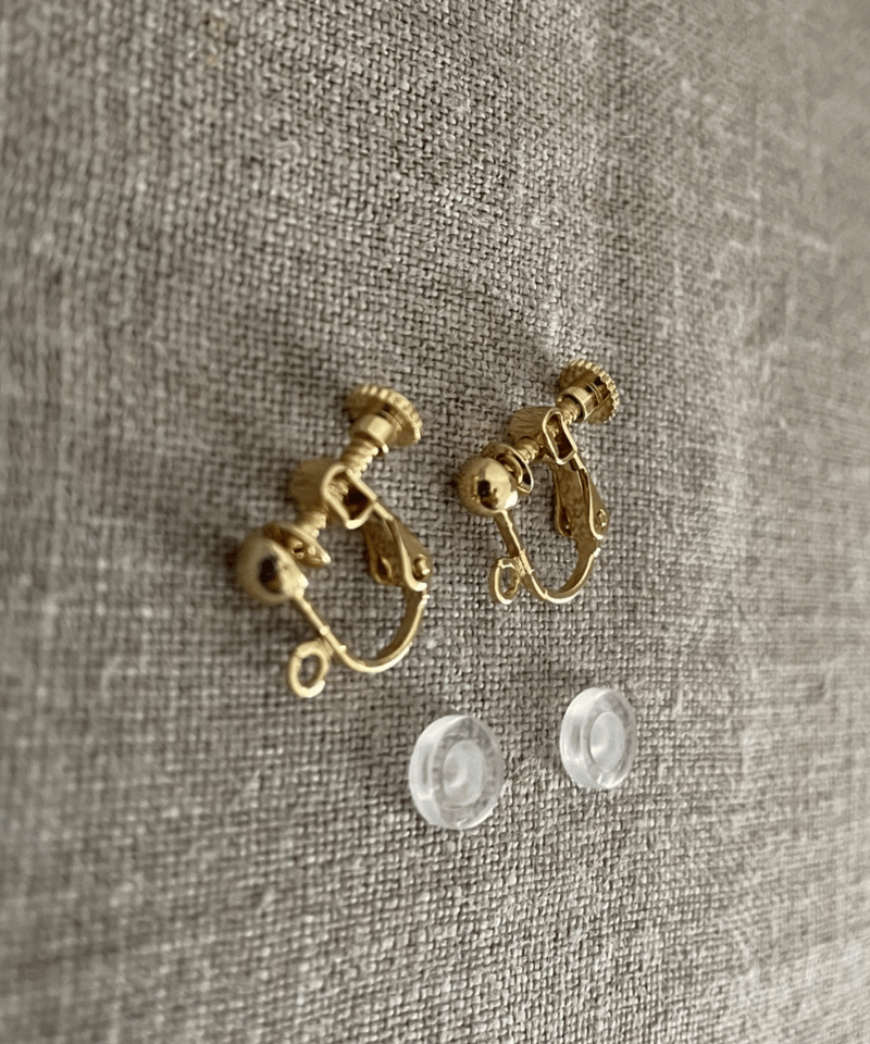 riii様 リクエスト 5点 まとめ商品（ネジバネイヤリング） riii様