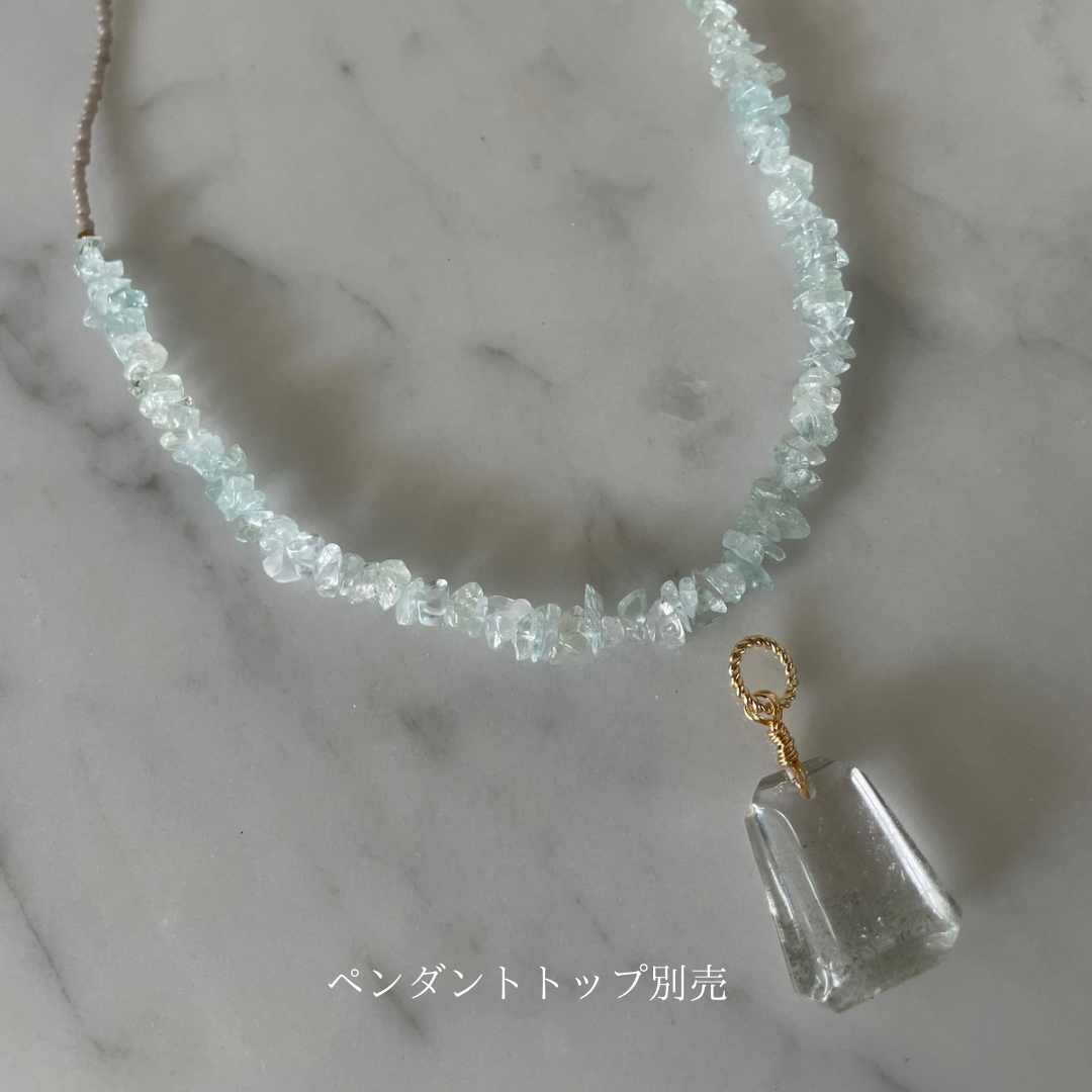 【blue.ks】No.3 天然淡水パール×瑪瑙のデザインネックレストップ blue.ks】No.3 天然淡水パール×瑪瑙のデザインネックレストップ