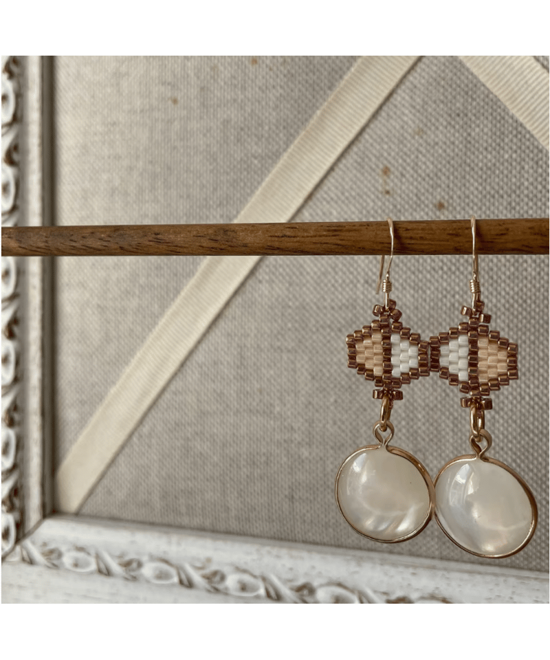 ys0629☺︎ 同梱⭐️ヘキサゴン型ルビー14kgfピアス ys0629☺︎ 同梱