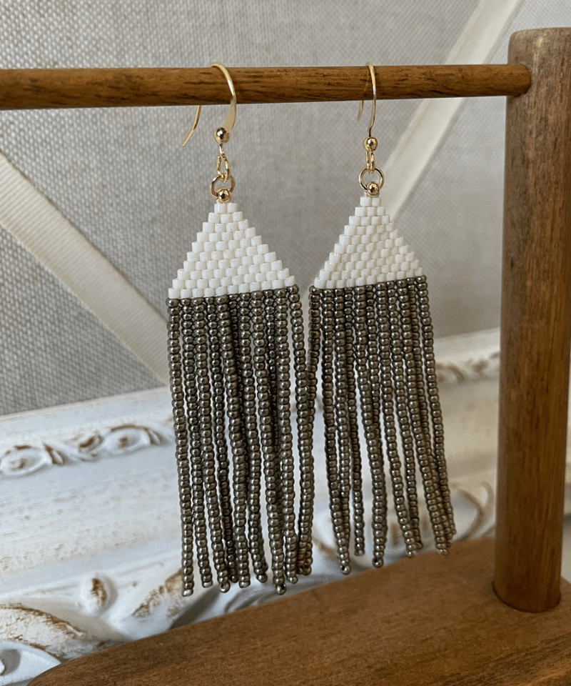 ハニークォーツモロッカンカットピアス✨️(14kgf) ハニークォーツモロッカンカットピアス✨️(14kgf)