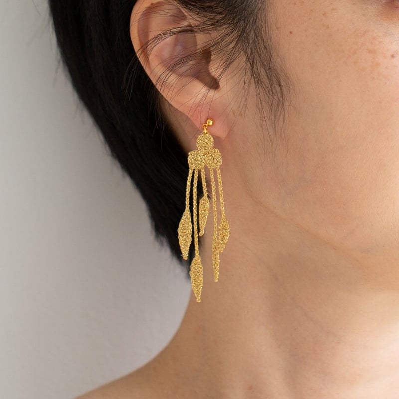 プランツ ピアス/イヤリング | トリプル・オゥ公式オンラインストア