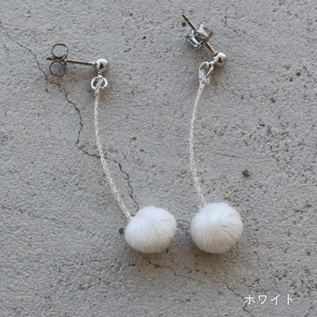 チェリー ピアス / イヤリング