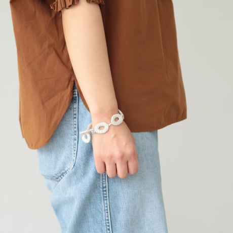 【直営店限定】オーバル ブレスレット