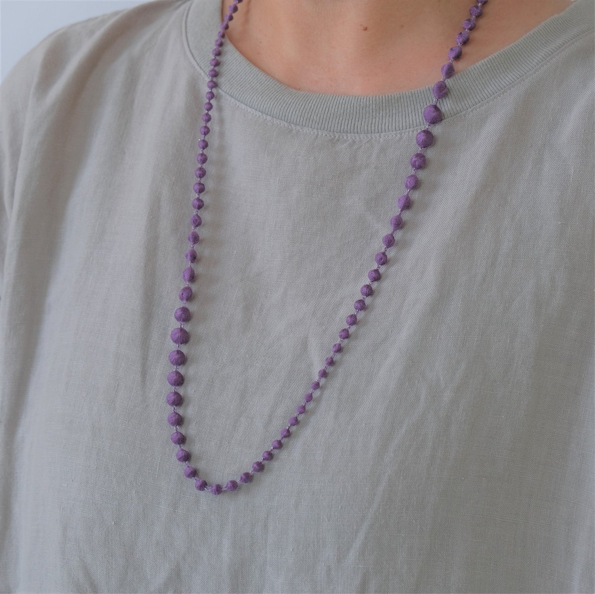 スフィア・プラス/誕生石シリーズ（アメジストパープル