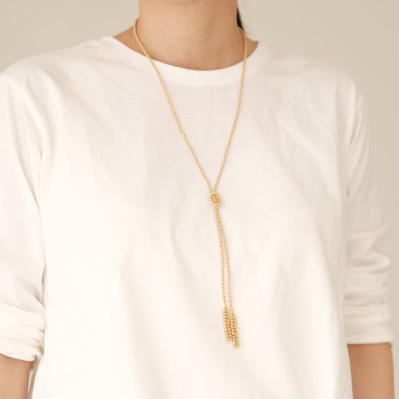 アクセサリー RIAS 新作】マイクロスフィアラリエット | トリプル・オゥ公式オンラインストア