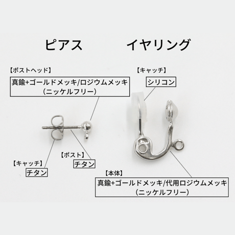 チェリー ピアス / イヤリング