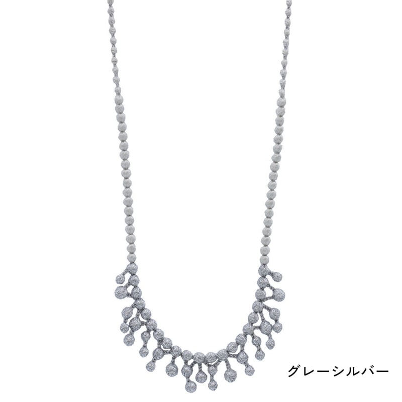 スフィアドリップネックレス | トリプル・オゥ公式オンラインストア