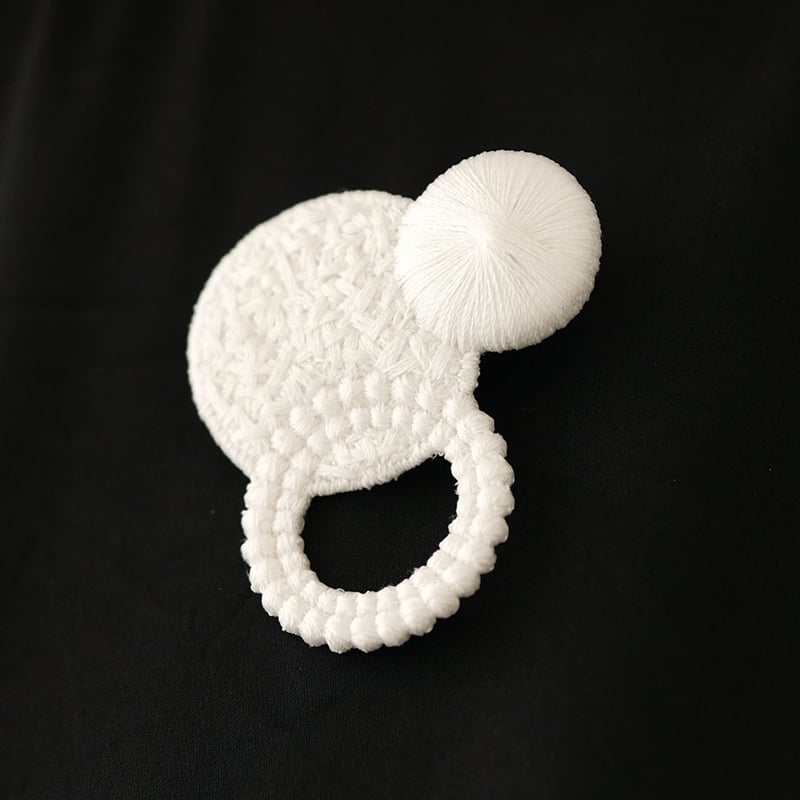 ぐんまを贈る刺繍ブローチ-アンサンブル | トリプル・オゥ公式