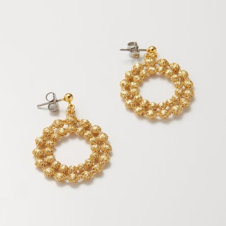 ドイリー ピアス / イヤリング