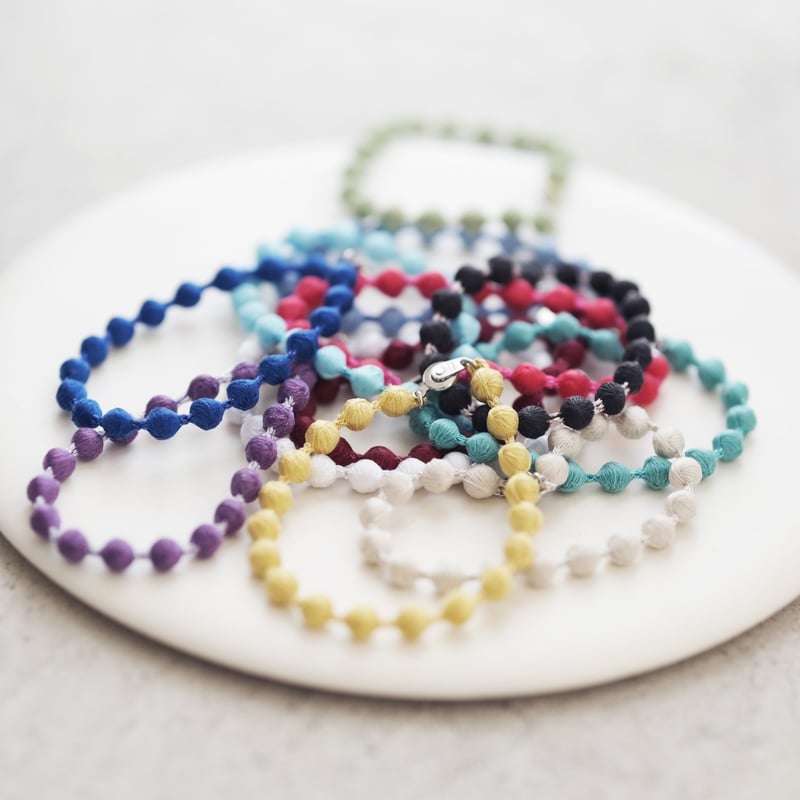 スフィア・プラス ブレスレット（誕生石カラー） | トリプル・オゥ公式