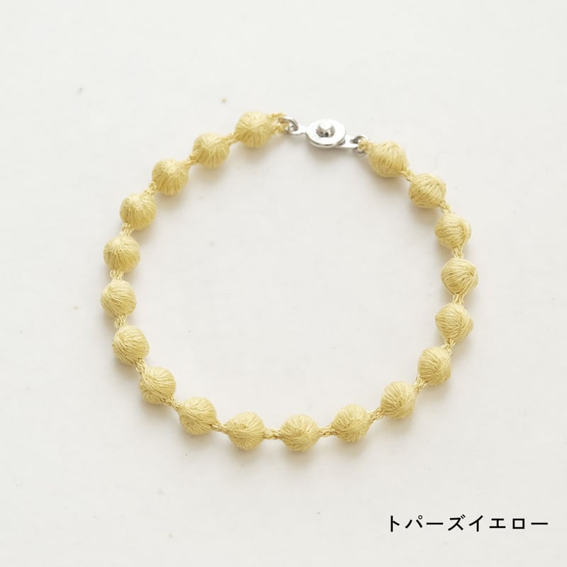 スフィア・プラス ブレスレット（誕生石カラー） | トリプル・オゥ公式