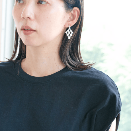 アーガイルピアス/イヤリング