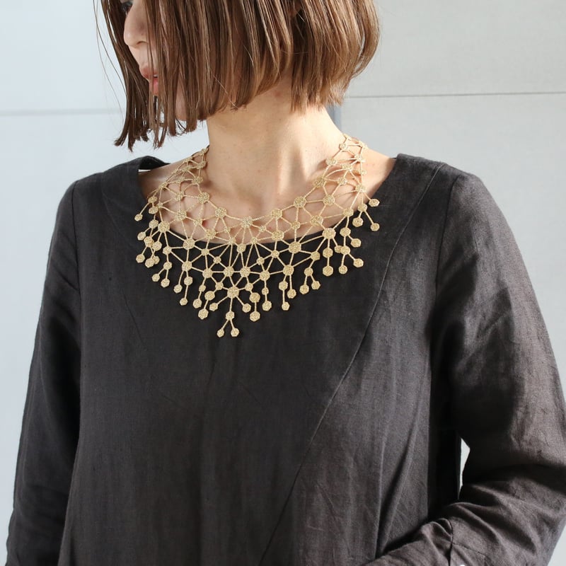 ディ・エヌ・エイ ネックレス | トリプル・オゥ公式オンラインストア