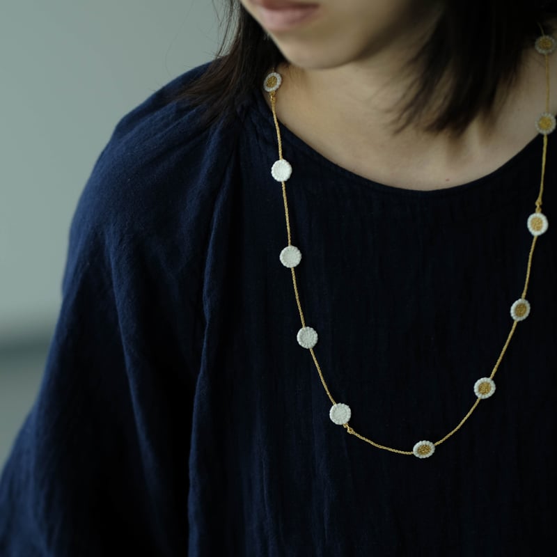 ポルカドットネックレス | トリプル・オゥ公式オンラインストア