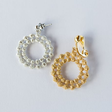 ドイリー ピアス / イヤリング
