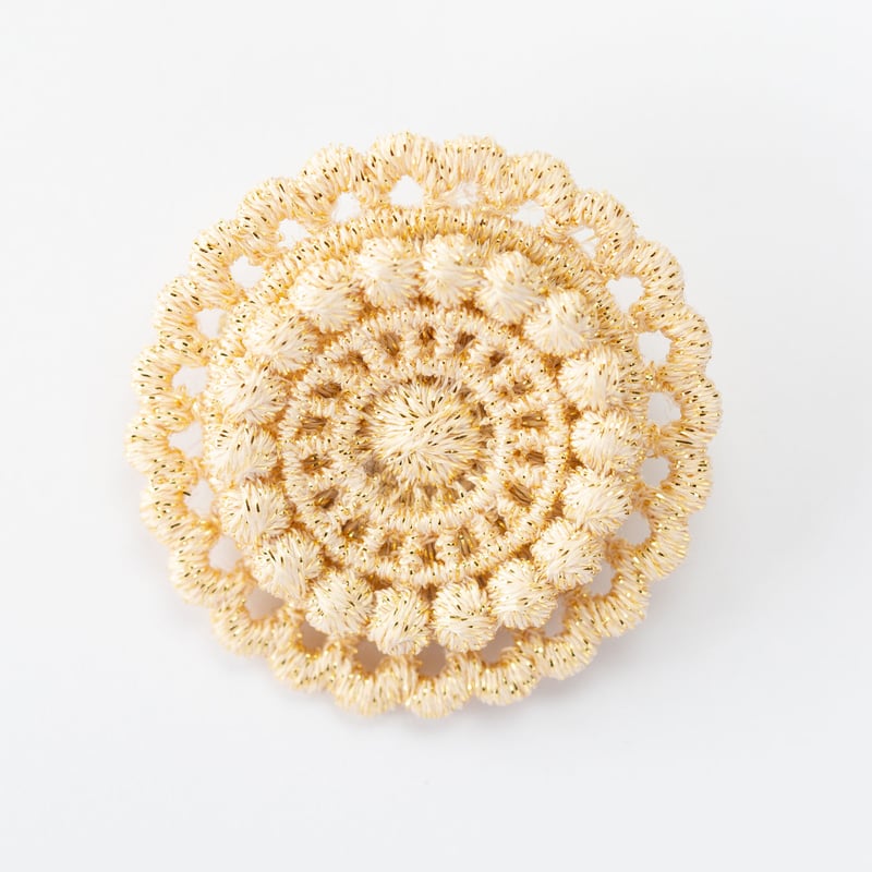 レースホイールブローチ | トリプル・オゥ公式オンラインストア