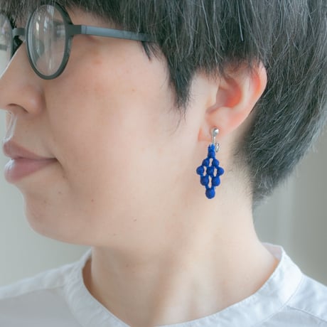 アーガイルピアス/イヤリング