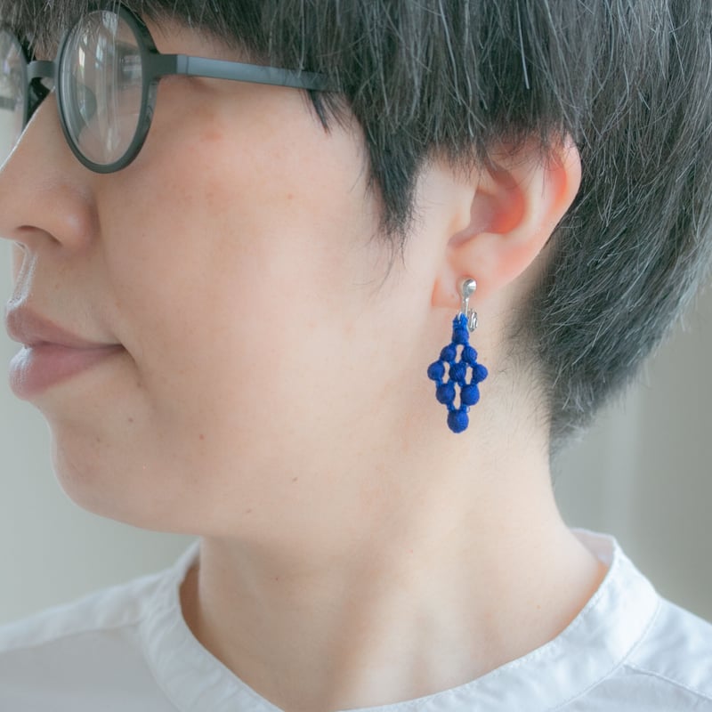 アーガイルピアス/イヤリング | トリプル・オゥ公式オンラインストア