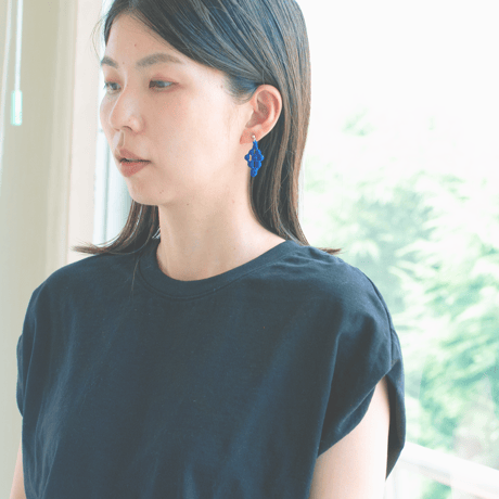 アーガイルピアス/イヤリング