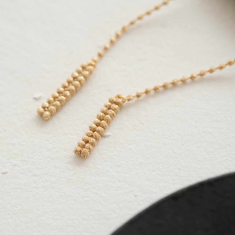 メリ777さま 専用♪ 新作】マイクロスフィアラリエット | トリプル・オゥ公式オンラインストア