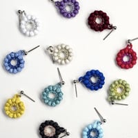 ミニフラワー ピアス  / イヤリング