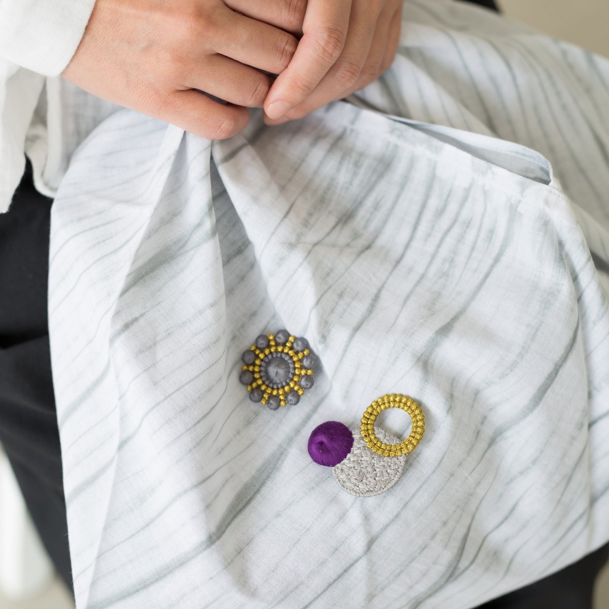 ブローチ用　額 ブローチ用ミニ額縁 - anri_brooch | minne byGMOペパボ 国内