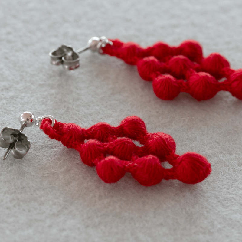 【112】アパタイトピアス/イヤリング現品 世界を旅するアクセサリー | 【ピアス／イヤリング】No.031