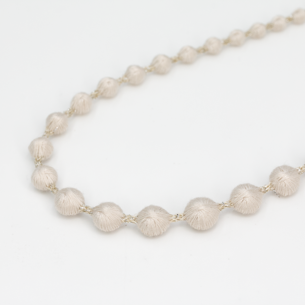 スフィア・プラス/誕生石シリーズ（ムーンストーンベージュ