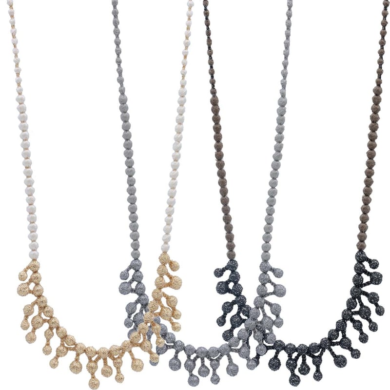 スフィアドリップネックレス | トリプル・オゥ公式オンラインストア