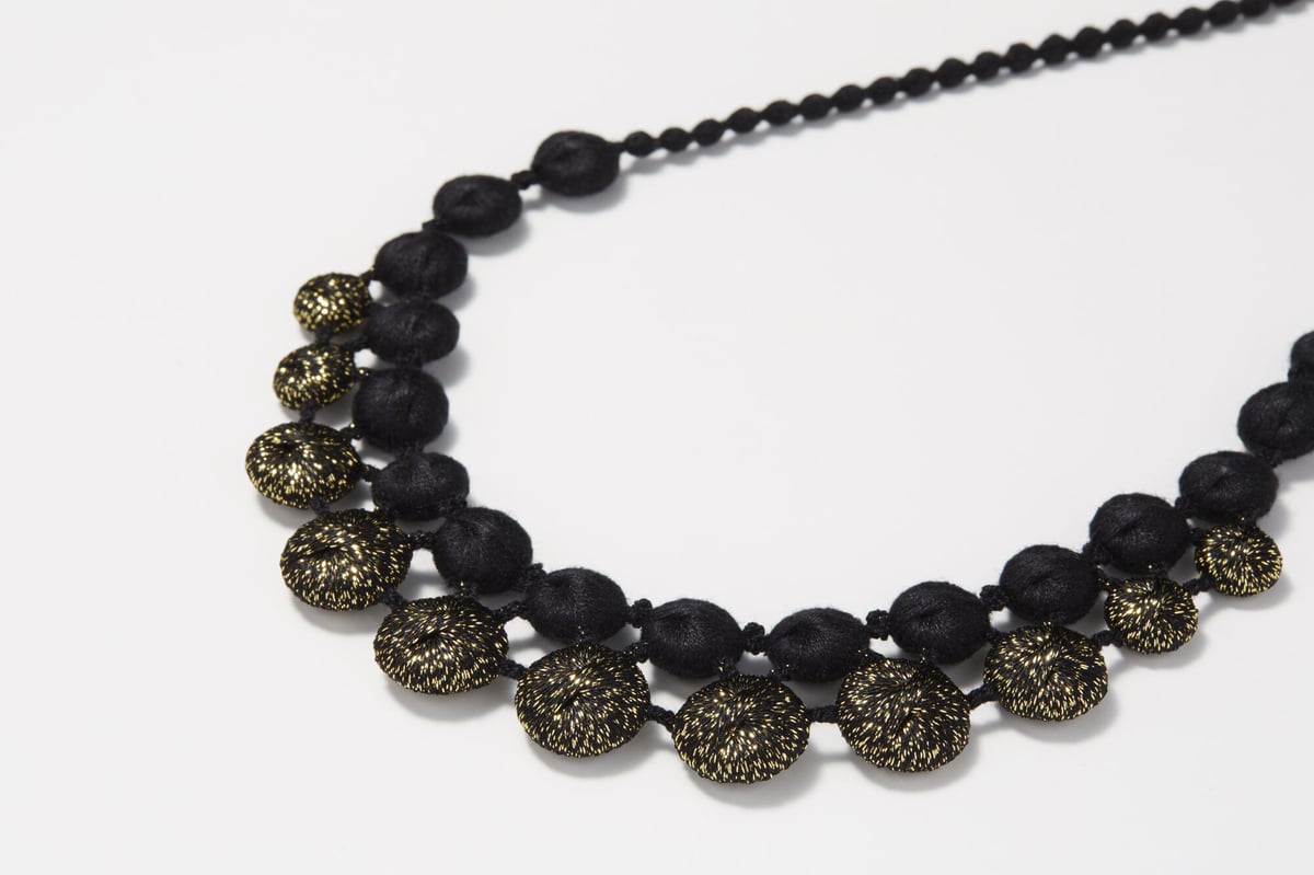 TEN. ペブルネックレス ぺブルネックレス SV