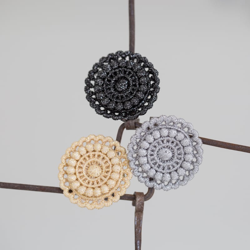 レースホイールブローチ | トリプル・オゥ公式オンラインストア