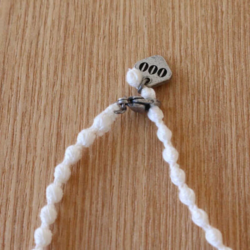 ぺブルネックレス | トリプル・オゥ公式オンラインストア