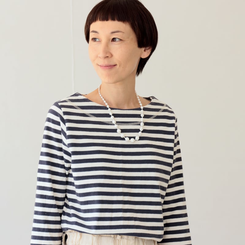 NHKイッピン紹介品 】ぐんまを贈るシルク刺繍ネックレス | トリプル
