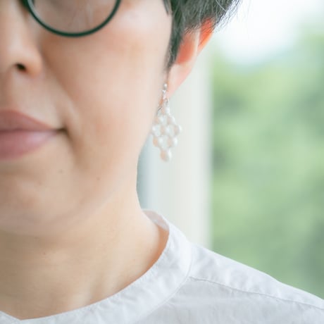 アーガイルピアス/イヤリング