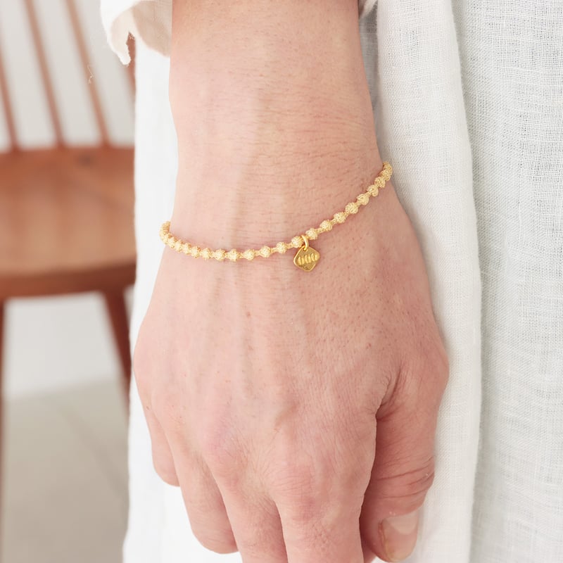 【toro】ハンドメイドブレスレット 🫟90884ブレスレット🫟 原宿系モデル紅ちゃん @kurebayashiii が